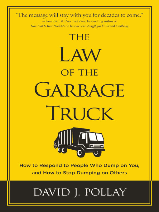 Cover image for The Law of the Garbage Truck